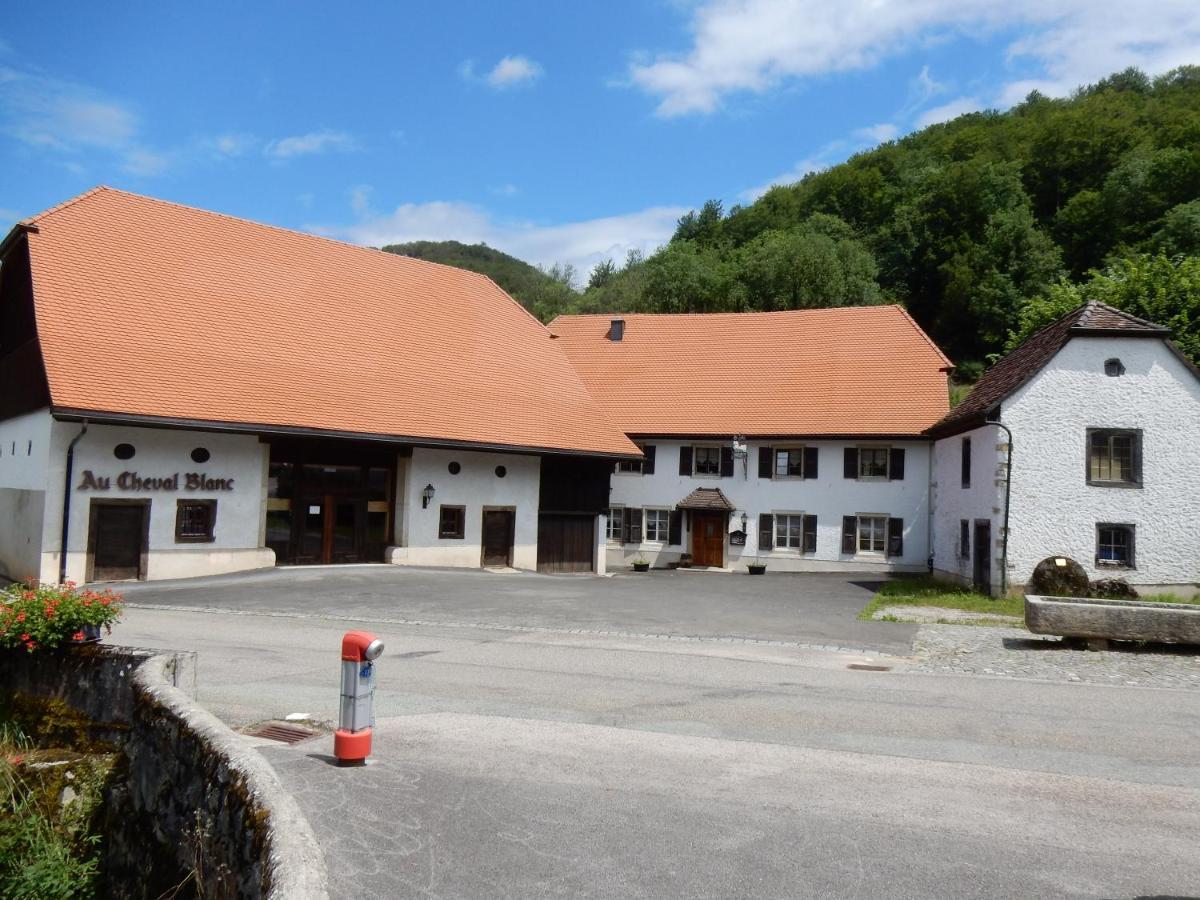 Hotel Au Cheval Blanc Asuel Exteriér fotografie